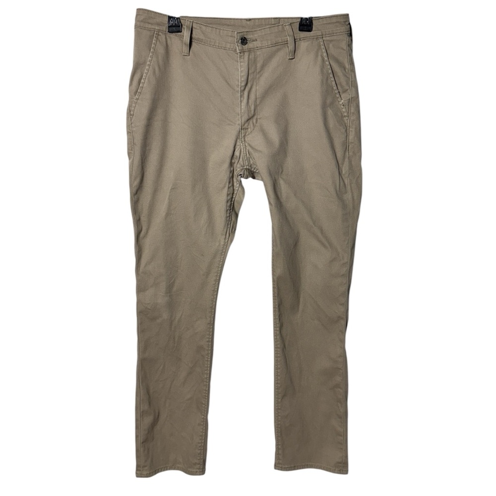 Levi's Commuter Pants for Cycling 36x32 (16-18) in Tan